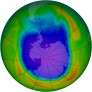 Antarctic Ozone 1999-10-04
